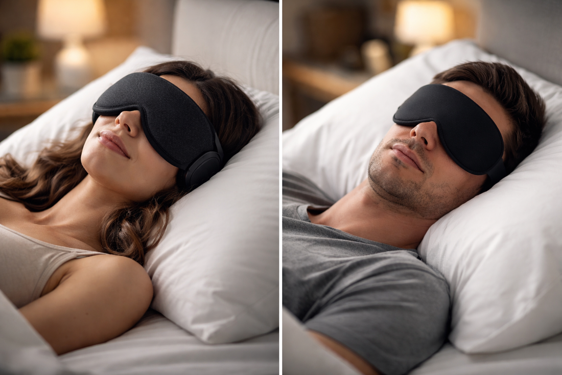 Calmora Sleep Mask vs. The Competition: A Side-by-Side Breakdown