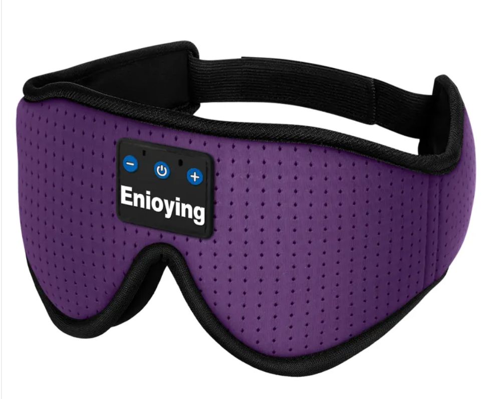Calmora™ Sleep Mask with Bluetooth Audio