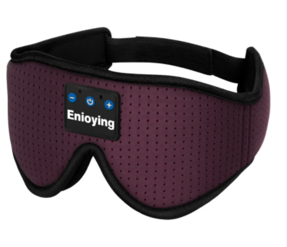 Calmora™ Sleep Mask with Bluetooth Audio
