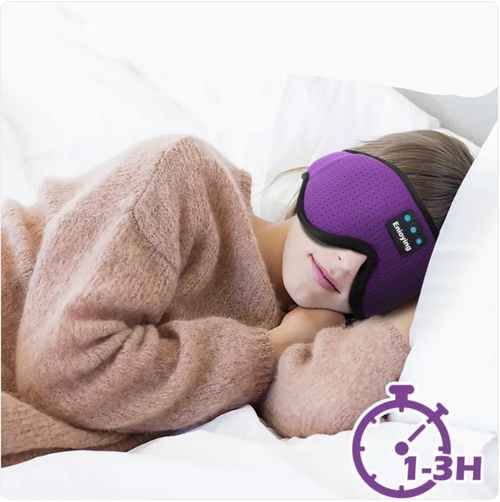 Calmora™ Sleep Mask with Bluetooth Audio