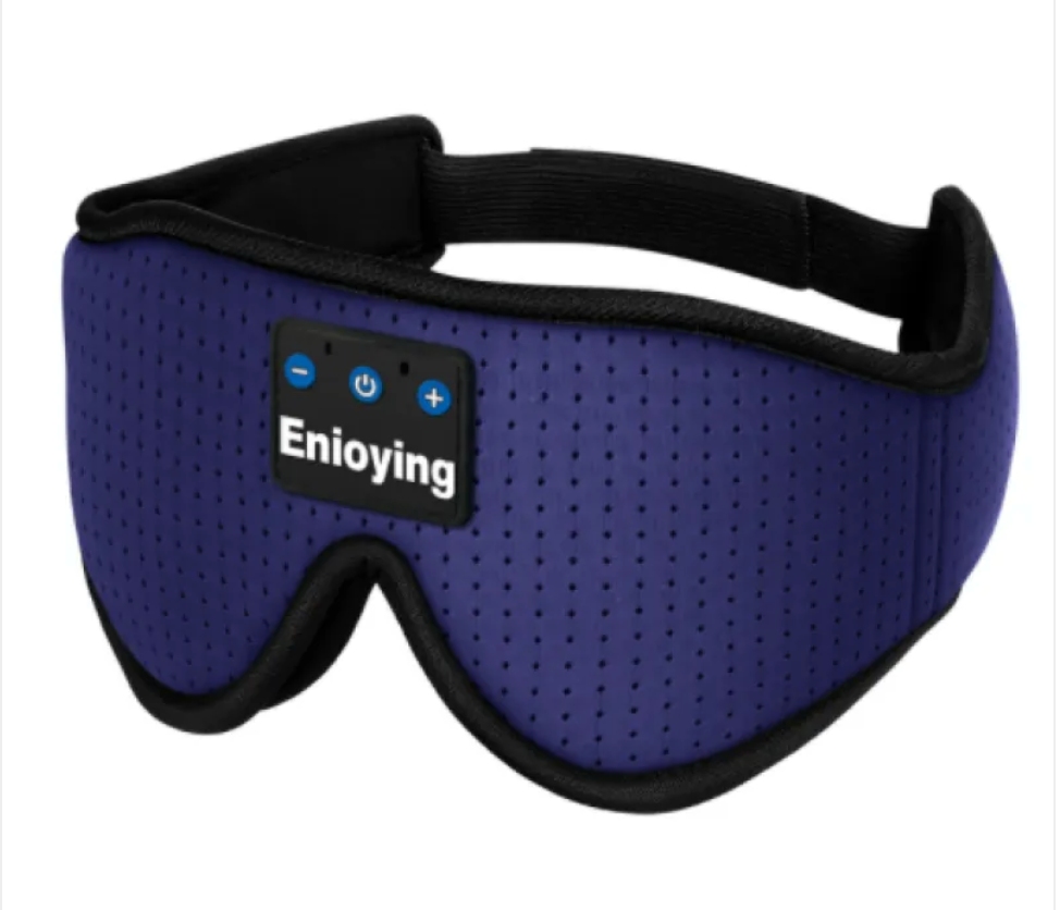 Calmora™ Sleep Mask with Bluetooth Audio