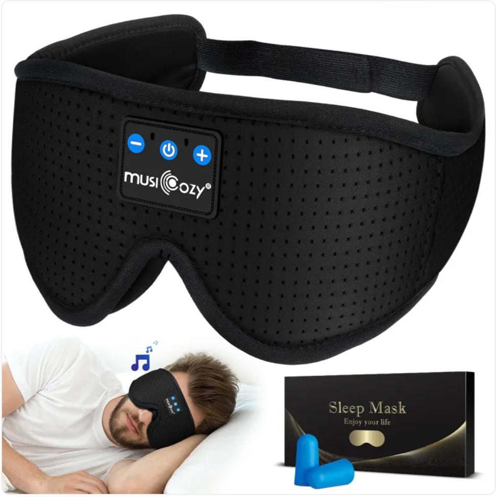 Calmora™ Sleep Mask with Bluetooth Audio